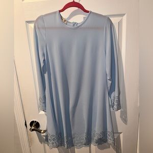 Baby Blue Dress